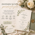 Invitații Nuntă Personalizate