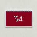 Carnet personalizat de colorat 90x50mm